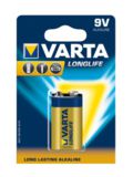 Батарейка 6F22 Varta SuperLife 9V (2022) крона, 1шт шринк