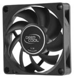 Вентилятор 70мм Deepcool XFAN 70 70x70x15мм HB 3000+-10% об/мин 30дБ черный