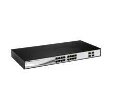  D-Link DGS-1210-20 (16-port Gigabit + 4-port SFP) WebSmart