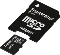   32 Gb microSD Transcend UHS-I (Premium 400X) TS32GUSDU1