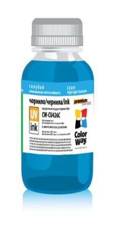  ColorWay Epson L800, Cyan, 100 ml (CW-EU80001)
