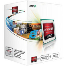  AMD FM2 A4-Series X2 4000 3.0GHz,1MB,65W,FM2) box, Radeon TM HD 7480D AD4000OKHLBOX
