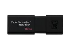 USB3.0 Flash Drive 16 Gb Kingston DT 100 G3 (DT100G3/16GB)