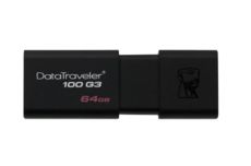 USB 3.0 Flash Drive 64 Gb Kingston DT 100 G3  (DT100G3/64GB)