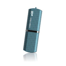 USB3.0 Flash Drive 32 Gb SILICON POWER MARVEL M50 Aqua Blue (SP032GBUF3M50V1B)