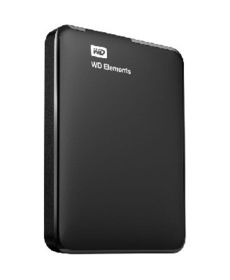    1B WD  EXT./2.5 WDBUZG0010BBK-WESN USB3