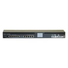  MikroTik RouterBOARD RB2011UiAS-RM 1U, 5 ? 10/100/1000 Mbit/s Ethernet RJ45 Auto-MDI/X, 5 ? 10/100 Mbit/s Ethernet RJ45 Auto-MDI/X, 1 x USB, 1 x SFP, MikroTik RouterOS Level 5