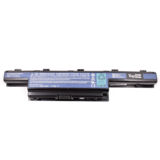 Аккумулятор для ноутбука Acer AS10D31 (Aspire: 4551, 4741, 4771, 5252, 5336, 5551, 5552; TravelMate 5740, eMachines E442, E642 series) 11.1V 4400mAh, Black
