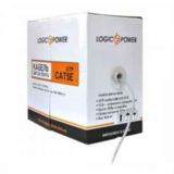 Кабель UTP для внутренней прокладки LogicPower, Cat5e, бухта 305м сечение - 4*2*0,48 (1770)
