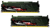 Модуль пам'яті DDR-III 2 x 4Gb 2400MHz G.SKILL SNIPER 11-13-13-31 (box) (F3-2400C11D-8GSR)