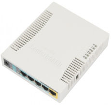   MikroTik RB951Ui-2HND (N300, 600MHz/128Mb, 5100, 1USB, 1000mW, PoE in, PoE out,  2,5 )