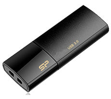 USB3.0 Flash Drive 32 Gb SILICON POWER BLAZE B05 Black SP032GBUF3B05V1K