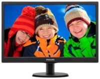 Монитор Philips 20" 203V5LSB26 / LED / TN+film / 16:9 / D-SUB (VGA) / 1600 х 900 / черный /