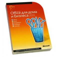   MS Office 2010 Home and Business 32-bit/x64 Russian CEE DVD BOX T5D-00412  ()