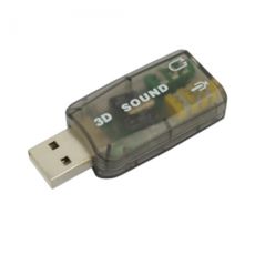   USB 3D Sound AC3