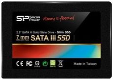  SSD SATA III 120Gb 2.5" SILICON POWER V55 9mm 520-460MB (SP120GBSS3V55S25)