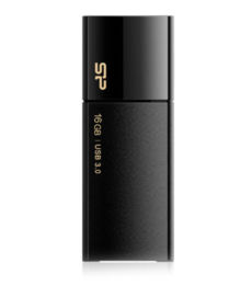 USB3.0 Flash Drive 16 Gb SILICON POWER BLAZE B05 Black