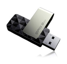 USB3.0 Flash Drive 32 Gb SILICON POWER BLAZE B30 Black