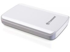   1T TRANSCEND TS1TSJ25D3W HDD External StoreJet (2.5",1TB,USB 3.0)  white