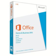   MS Office 2013 Home and Business 32-bit/x64 Russian CEE DVD BOX 