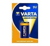 Батарейка 6F22 Varta (4922) 9V (Крона)