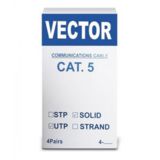 Кабель FTP для наружной прокладки Vector 4x2, 5 кат. ПОМЕТРОВО 1м