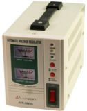 Стабилизатор Luxeon AVR-500VA (белый) 500VA, 140260V AC 50/60Hz, релейный тип, квадратный тра~