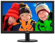  Philips 24" 243V5LSB  / LED / TN+film / 16:9 / D-SUB (VGA) / 1920x1080 /  /