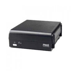  Mustek PowerMust 636 600VA Line interactive AVR, 3  (IEC), USB-, RJ-11 / 98-927-22001