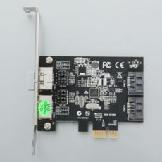  PCI-E STLab A-480 eSATAIII 6.0Gbps 2  (2.+2 .)
