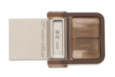 USB + OTG Flash Drive 32 Gb Kingston DataTraveler MicroDuo On-The-Go (OTG) DTDUO/32GB