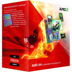  AMD FM2 A4-Series X2 4020 (3.4GHz,1MB,65W,FM2) box, Radeon TM HD 7480D