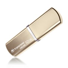 USB3.0 Flash Drive 32 Gb Transcend 820 Gold Plating (TS32GJF820G)