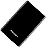 Внешний винчестер 1TБ Verbatim 2,5 Store n Go USB3.0 Black Model # 53023