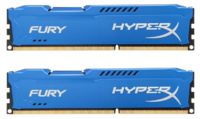 Модуль пам'яті DDR-III 2 x 4Gb 1866MHz KINGSTON HyperX Fury Blue (HX318C10FK2/8)