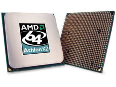  AMD AM3 Athlon 64 X2 260 Tray  (3,2 FSB 2000,2MB,Regor,65W,.M3)