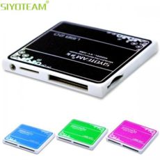Card Reader   Siyoteam SY-682 USB 2.0  (SD/SDHC/MMC/T-Flash/Micro SD/Mini SD/M2/Sony MS)