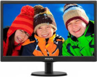 Монитор Philips 22" 223V5LSB2/62 / LED / TN+film / 16:9 / D-SUB (VGA) / 1920x1080 / черный /