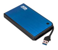 Карман внешний 2.5" AgeStar 3UB 2A14 (Blue), USB3.0, синий