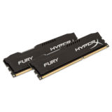 Модуль пам'яті DDR-III 2 x 4Gb 1866MHz KINGSTON HyperX Fury Black (HX318C10FBK2/8)