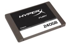  SSD SATA III 240Gb 2.5" Kingston HyperX Fury (SHFS37A/240G)