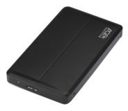 Карман внешний 2.5" AgeStar 3UB2O8, черный для 2.5" SATA HDD