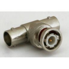  GV  BNC/M - BNC/2F (BNC-male to double BNC-female connector,  T-type) 3627