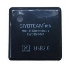 Card Reader   Siyoteam SY-380 SD/MMC/SDHC/MicroSD