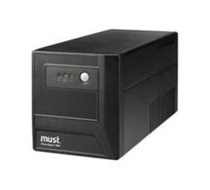  Mustek PowerAgent 1060 1000VA Line interactive , AVR, 4  (Schuko), USB-, RJ-11 98-927-3E101