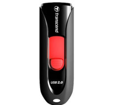USB Flash Drive 32 Gb Transcend 590 Black (TS32GJF590K)