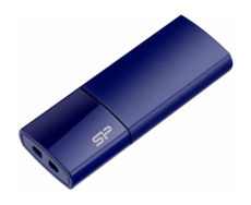 USB Flash Drive 16 Gb SILICON POWER Ultima U05 Blue (SP016GBUF2U05V1D)