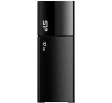 USB Flash Drive 32 Gb SILICON POWER Ultima U05 Black