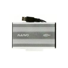   2.5" Maiwo K2501A-U2S silver  HDD SATA  USB2.0   . .