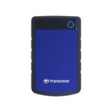 Внешний винчестер 1TБ TRANSCEND TS1TSJ25H3B (2.5", 1ТБ, 8МБ кеш, USB 3.0) Dark Blue